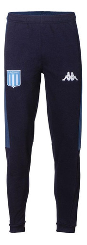 Pantalon Kappa Largo Salida Racing 2024 Futbol Hombre