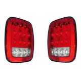 Calavera Jeep Wrangler 1991 2008 Leds Fijo Par