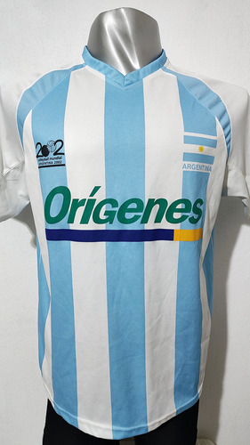 Camiseta Selección Argentina De Voley Topper 2002. Talle L