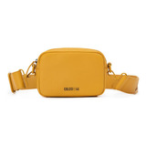Bolsa Colcci Câmera Bag Floater Amarelo Solário