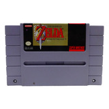 The Legend Of Zelda A Link Past Super Nintendo Original Snes