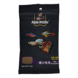 Alimento Aquamaster Mini Fish Guppys Y Tetras 3 Bolsas 15g