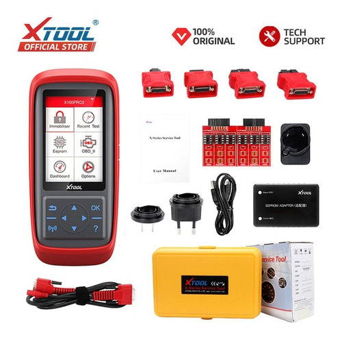 Escaner Programador Xtool X100 Pro2 Inmovilizador Pines Llav