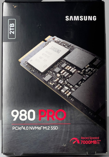 Ssd Samsung 980 Pro 2tb Nuevo 250usd
