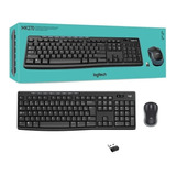 Kit Logitech Wireless Teclado E Mouse Mk270 Com Ç Novo Lacra