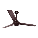 Ventilador De Techo Masterfan Tifón Chocolate Con 3 Aspas De  Metal, 56  De Diámetro 127 v