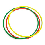 Aros Pvc 50cm X 10 Unidades Hula Hula