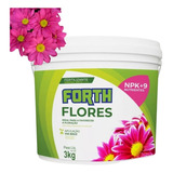 Adubo Fertilizante Forth Flores 3kg Completo Jardineira