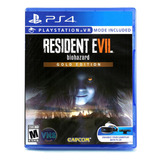 Jogo Resident Evil 7 Biohazard - Gold Edition  - Ps4