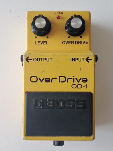 Boss Overdrive Od1 Japon - Tubescreamer Sd1 Jhs Marshall 