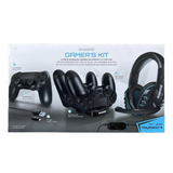 Dreamgear Kit De Accesorios Gamer Para Ps4