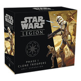 Star Wars Legion Phase 1 Clon Troopers Expansión | Juego De