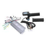 Kit De Panel Controlador De Motor, 1000 W, 36 V, 48 V, Lcd D