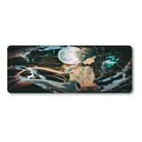 Mousepad Xxl 80x30cm Cod.586 Anime Xiao Genshin Impact