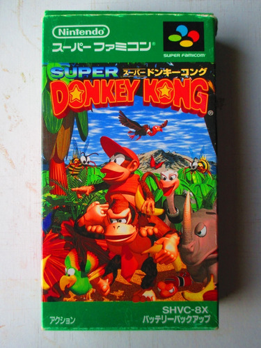 Donkey Kong  Donkey Kong Country Nintendo Snes  Físico
