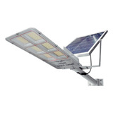 Lampara Solar Led 200watts, C/brazo Street Light 3500k