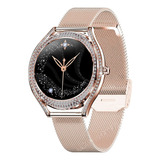 Reloj Smartwatch Mujer Isanfit Elegante V66 Llamadas Bt