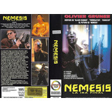 Nemesis Vhs Brion James Olivier Gruner Cyberpunk 1992