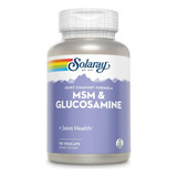 Solaray | Msm Y Glucosamin | 90 Capsules