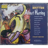 Cd Duplo Britten Ópera Albert Herring Felicity Palmer