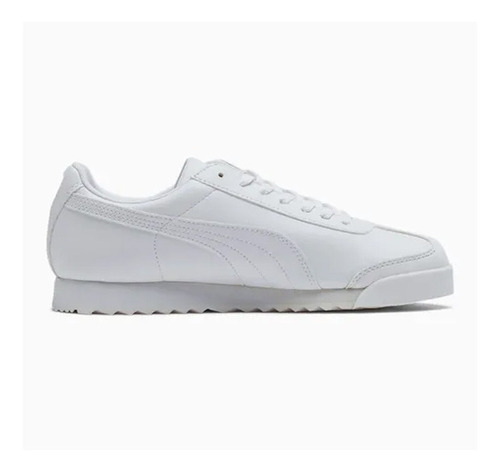 Zapatilla Puma Roma White - Light Gray 353572-21