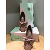 Zapato Usado  Niña 23.5 Color Nude Bellisimo $390.00