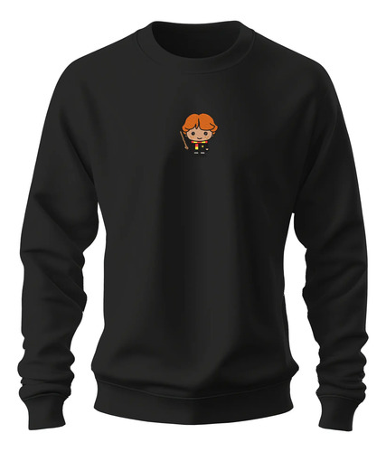 Sudadera Sweater Bordado Ron Weasley Harry Potter Personajes