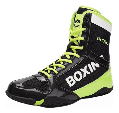 Zapatos De Boxeo/levantamiento De Pesas Botas Profesionales