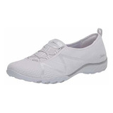 Skechers Breathe-easy-a Look Sneaker Para Mujer