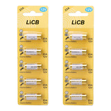 Licb Bateras Alcalinas A23 12v 23a (paquete De 10)