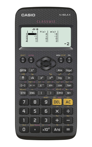 Calculadora Científica Casio Fx-82la X Classwiz Casio