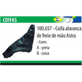 Kit Coifa Da Alavanca Freio De Mão E Coifa Câmbio Astra Top