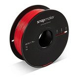 Filamento Petg Snapmaker 1.75 Rojo 1kg - Precisión +/-
