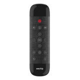 Teclado Con Control Remoto Wechip W2 Pro Air Mouse