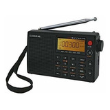 Radio C. Crane Skywave Reloj Alarma Onda Corta Am Fm §