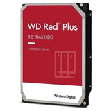 Hd Desktop Western Digital Red Plus 12tb Nas Sata6 7200rpm 512mb 3,5'' - Wd120efbx-68b0en