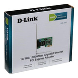 D-link Tarjeta De Red Pci-e 10/100/1000 Bracket Lp - Techbox