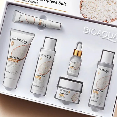 Kit Facial Arroz Antienvejecimiento Momento de Aplicación Día\u002Fnoche Tipo de Piel Normal | MercadoLibre