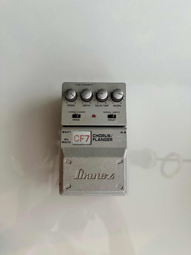 Pedal Ibanez Chorus/flanger Cf7