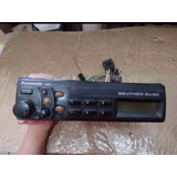 Banda Meteorologica Panasonic W200 Receptor Radio De Banda 