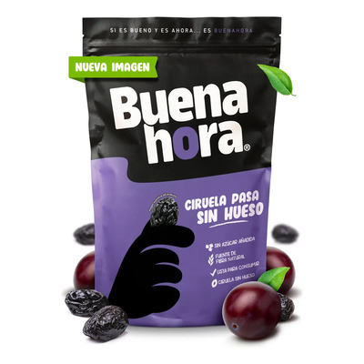 Ciruela Pasa sin Hueso BUENAHORA 1 Kilo – Fruto Seco Natural sin Azúcares Añadidos Rico en Fibra Antioxidantes y Vitaminas Ideal para Estreñimiento Snacks Cocina y Repostería – Pitted Prunes | MercadoLibre