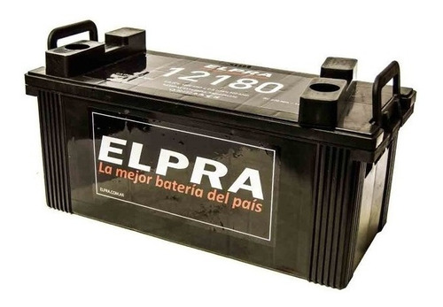 Bateria Elpra 12x180 Amp Camion Colectivo Grupo Electrogeno