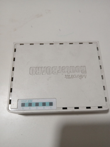 Mikrotik Rb750r2