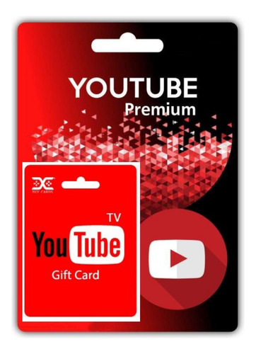 Gif Card You Tube Premium