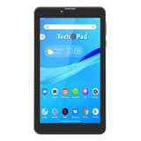 Tablet Tech Pad 3g-r 7  1gb Ram 16gb Doble Sim Card Wi-fi+3g Color Blanco