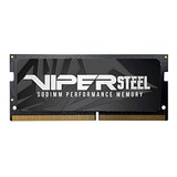 Memoria Patriot Viper Steel Series Ddr4 De 16 Gb (1 X 16 Gb)