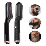 Plancha De Pelo Para Alisar La Barba, Plancha De Pelo Ptc Co