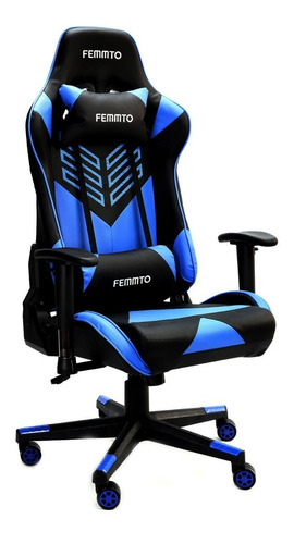 Silla Gamer Escritorio Ergonomica Reclinable Ajustable Pc