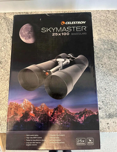 Celestron Skymaster 25x100 Binóculo Astronômico