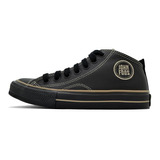 Zapatilla Negro John Foos 164 Flashback Go Totally Black